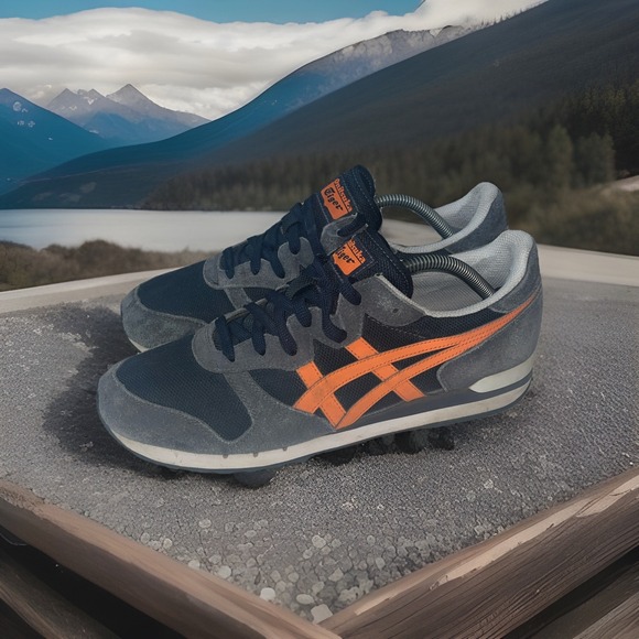 Asics Other - Asics GT II 2 Onitsuka Tiger Shoes Men's Size 11 Gym Show Casual Clean Suede Fit